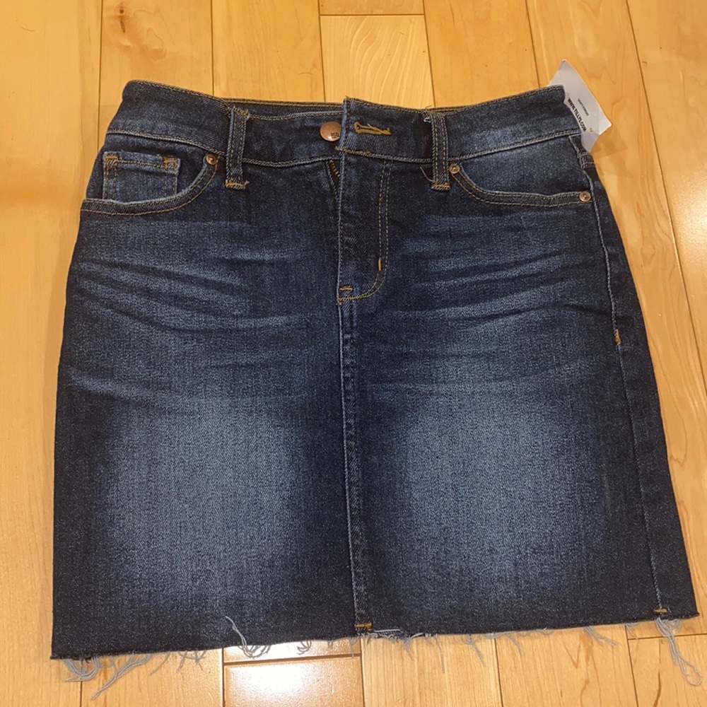 RSQ Jean mini-skirt